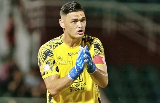 FIFA chính thức cấp phép cho thủ môn Patrik Lê Giang khoác áo đội tuyển Việt Nam