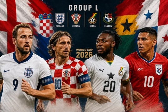 World Cup 2026: Tuyển Anh đối đầu Croatia và tham vọng giải cơn khát 60 năm của Thomas Tuchel