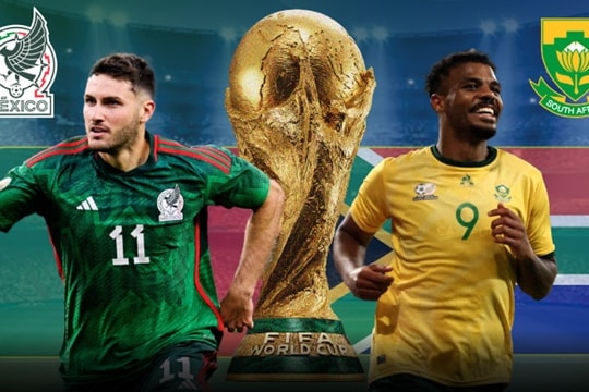 Khai màn World Cup 2026: Mexico và Nam Phi viết tiếp duyên nợ tại chảo lửa Azteca