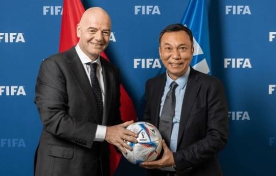 Chủ tịch VFF Trần Quốc Tuấn dự khai mạc World Cup 2026: Nâng tầm vị thế bóng đá Việt Nam