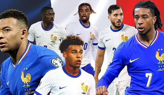 Tuyển Pháp phô diễn hỏa lực hàng công khủng khiếp nhất tại World Cup 2026
