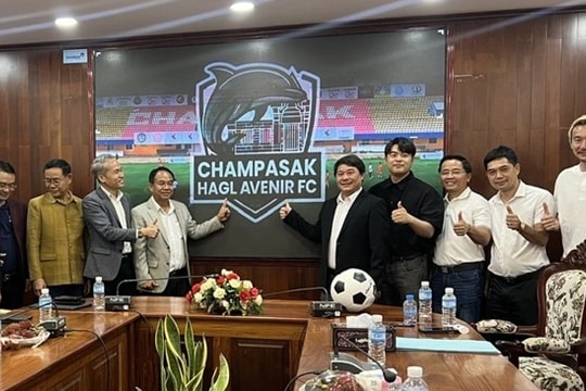 Bầu Đức đầu tư toàn diện vào bóng đá Lào: Từ CLB Champasak đến chiến dịch ASEAN Cup 2026