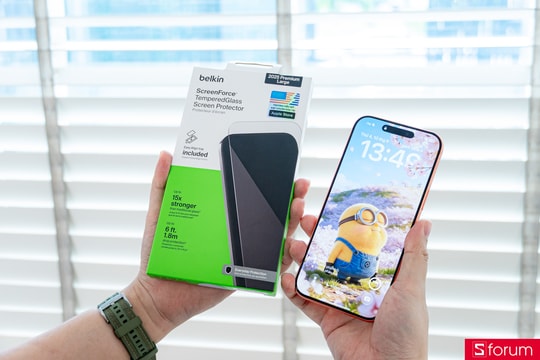 Phụ kiện Belkin cho iPhone 17 Series cập bến CellphoneS: Giải pháp bảo vệ chuẩn quân đội