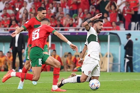 Bruno Fernandes quyết tâm đòi nợ Morocco và bài toán ngôi sao tại World Cup 2026