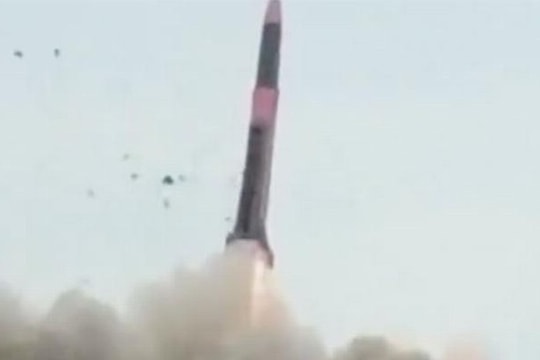 Ukraine thử nghiệm tên lửa phòng không FP-7.x nhằm giảm sự phụ thuộc vào Patriot