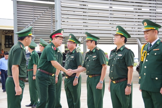 Chương trình Giao lưu hữu nghị quốc phòng biên giới Việt Nam - Lào lần thứ 3 sẽ được tổ chức tại Nghệ An