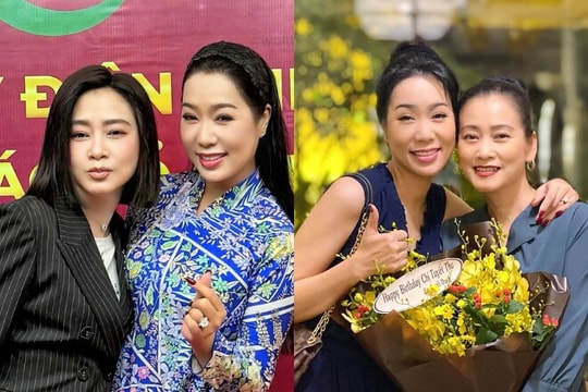 NSND Trịnh Kim Chi và NSƯT Tuyết Thu: Cặp bài trùng lãnh đạo Hội Sân khấu TP.HCM