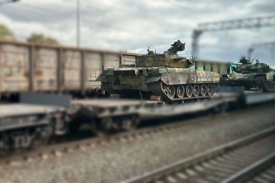 Nga có nguy cơ cạn kiệt kho dự trữ xe tăng T-80 trong một năm tới