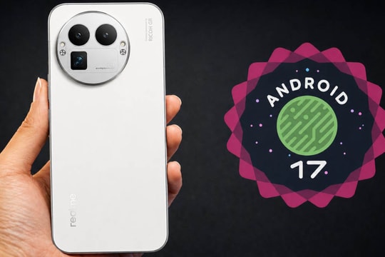 Danh sách điện thoại realme dự kiến nâng cấp Android 17 và giao diện realme UI 8.0