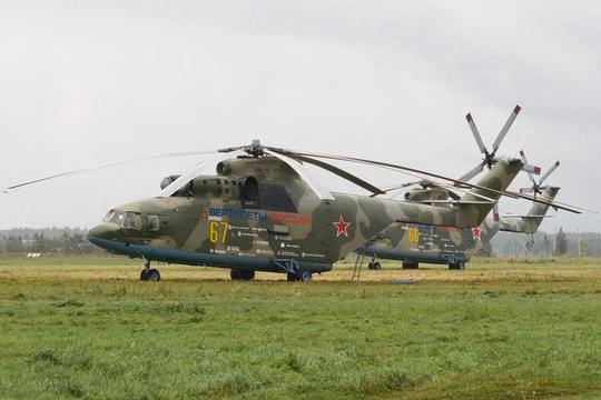 Top 10 trực thăng vận tải hạng nặng mạnh nhất thế giới: Mi-26 và CH-53K dẫn đầu danh sách