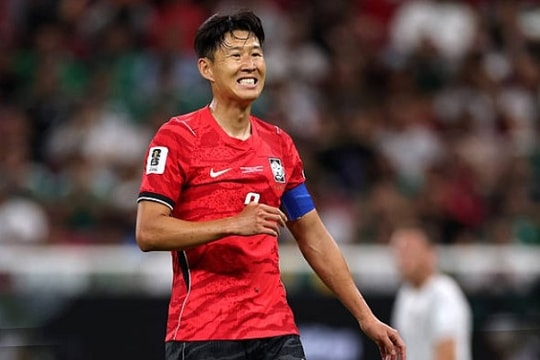 Son Heung-min áp đảo hàng thủ CH Séc, Hàn Quốc rình rập bàn thắng tại World Cup 2026