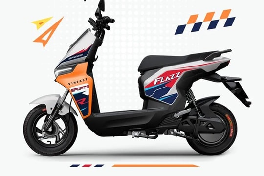 VinFast Flazz Max 2026: Xe máy điện thể thao giá từ 12,6 triệu đồng