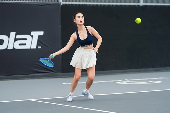 Lan Anh Đào giành hạng Ba tại giải Babolat Open Cup 2026