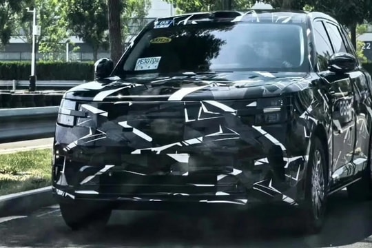 Xiaomi Xun Tian: Mẫu SUV mới lộ diện với logo Mi đặc trưng và cấu hình 7 chỗ