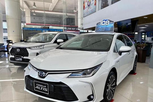 Giá xe Toyota Corolla Altis 2026: Cập nhật mới nhất và thông số chi tiết