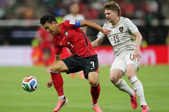 Hàn Quốc thắng ngược Cộng hòa Séc 2-1: Kỷ nguyên thoát bóng Son Heung-min bắt đầu