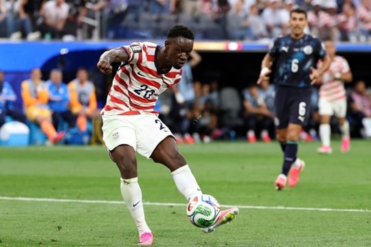 Tuyển Mỹ vùi dập Paraguay 4-1: Folarin Balogun rực sáng với điểm số gần như tuyệt đối