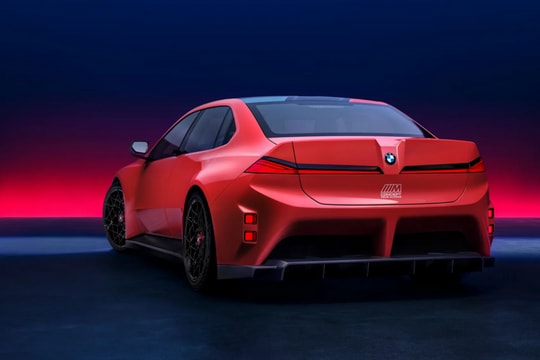 BMW M Neue Klasse: Siêu sedan điện 4 động cơ và kỷ nguyên Heart of Joy