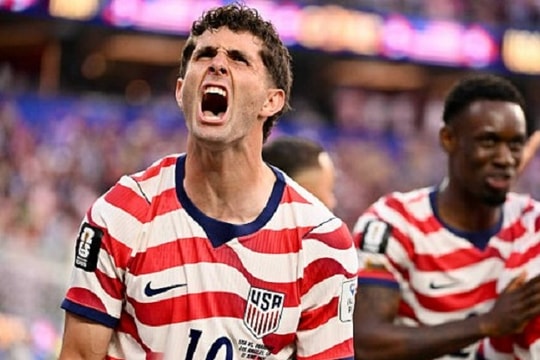 Christian Pulisic rực sáng giúp tuyển Mỹ đánh bại Paraguay tại World Cup