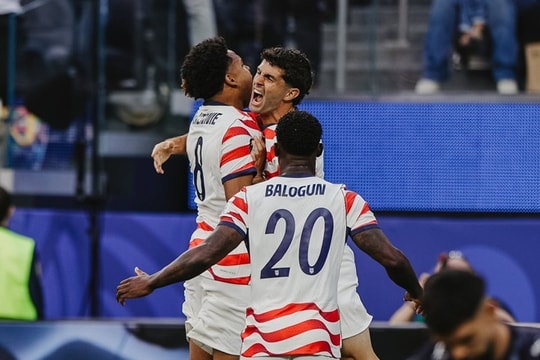 Tuyển Mỹ phô diễn sức mạnh tại World Cup 2026 bằng chiến thắng 4-1 trước Paraguay