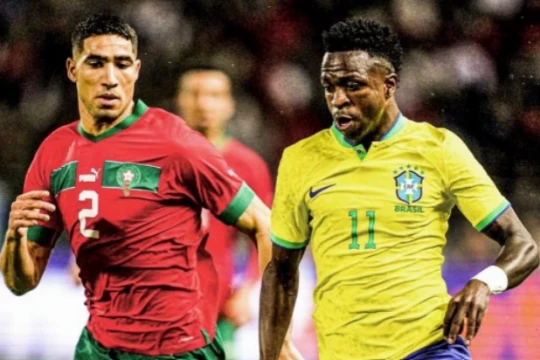 World Cup 2026: Hakimi quyết đấu Vinicius, Neymar khiến Brazil lo lắng