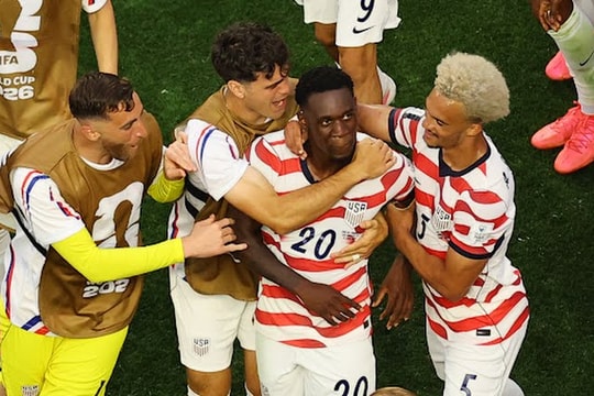 Mỹ đè bẹp Paraguay 4-1: Màn thị uy sức mạnh của Balogun và binh đoàn Pochettino