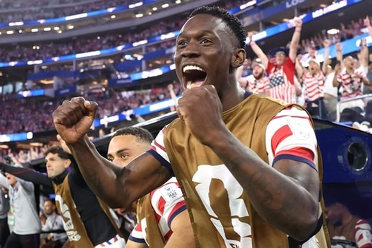 Mỹ thắng tưng bừng 4-1 trước Paraguay: Hiệp đấu lịch sử và nỗi lo mang tên Pulisic