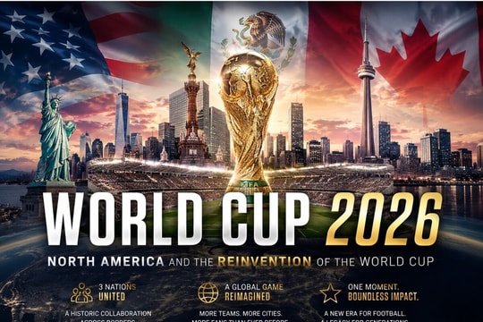 8 công nghệ đột phá biến FIFA World Cup 2026 thành kỳ World Cup hiện đại nhất lịch sử