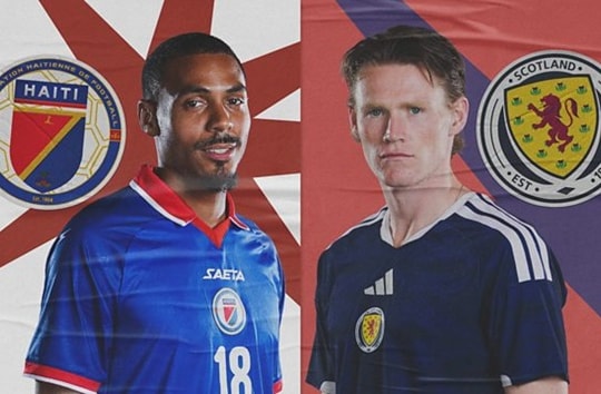 World Cup 2026: Scotland đối đầu Haiti trong trận cầu sinh tử tại bảng C