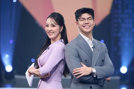 MC Mạnh Cường và BTV Thụy Vân: Mối lương duyên đặc biệt từ trường chuyên đến VTV