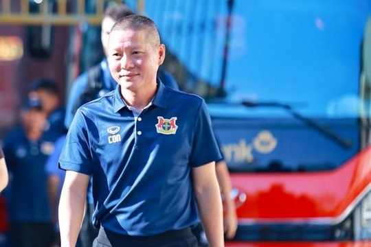 HLV Chu Đình Nghiêm quyết tâm đưa Ninh Bình lên ngôi vô địch Cúp Quốc gia