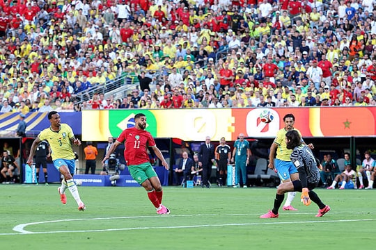 Morocco dẫn trước Brazil tại World Cup 2026: Cú sốc từ Ismael Saibari