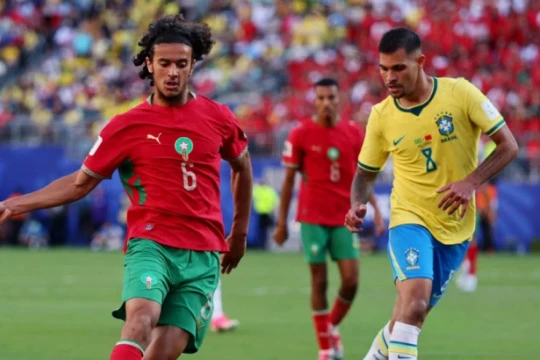 Ayyoub Bouaddi rực sáng trước Brazil: Arsenal nhận tín hiệu đắt giá cho thương vụ 60 triệu bảng