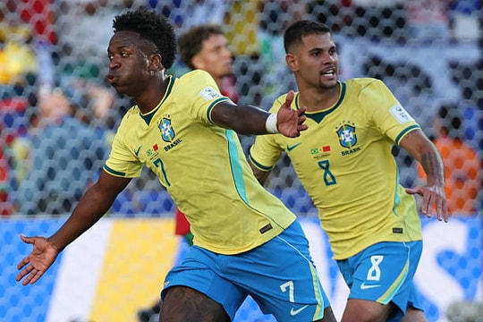 Brazil hòa hú vía Morocco ngày ra quân World Cup 2026: Vinicius rực sáng cứu vãn hàng thủ