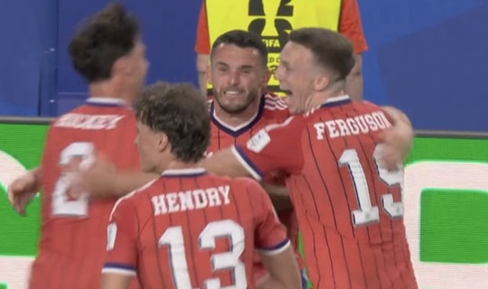 Scotland tạm dẫn Haiti 1-0: Khoảnh khắc may mắn của John McGinn
