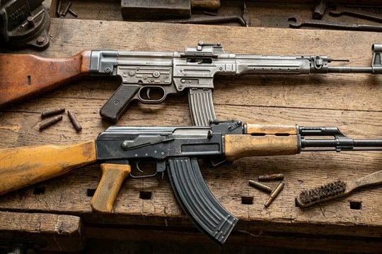 Phân tích những yếu tố tạo nên sức sống huyền thoại của súng trường AK-47