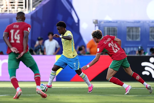 Brazil 1-1 Morocco: Vinicius Junior tỏa sáng cứu vớt Selecao tại World Cup 2026