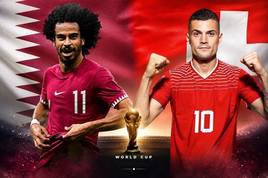 Trực tiếp Qatar 1-1 Thụy Sĩ: Cập nhật diễn biến trận mở màn bảng B World Cup 2026