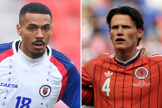 Trực tiếp tỉ số Haiti 0-1 Scotland tại World Cup 2026