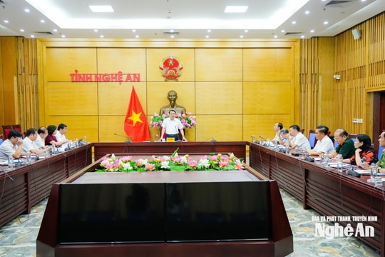 Nghệ An cho ý kiến quy định phân bổ ngân sách Trung ương thực hiện Chương trình mục tiêu quốc gia