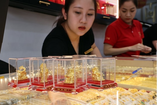 Giá vàng chiều nay 15/6/2026: Giá vàng SJC, nhẫn 9999 và giá vàng thế giới
