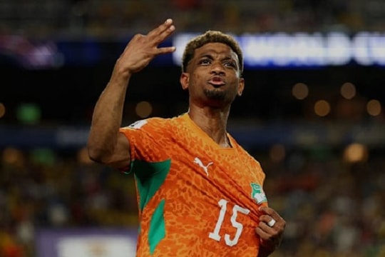 Bờ Biển Ngà hạ Ecuador 1-0: Amad Diallo và Yan Diomande bùng nổ tại World Cup