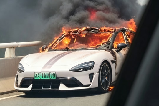 Vì sao xe Xiaomi, Tesla và BYD thường xuyên xuất hiện trong các báo cáo tai nạn?