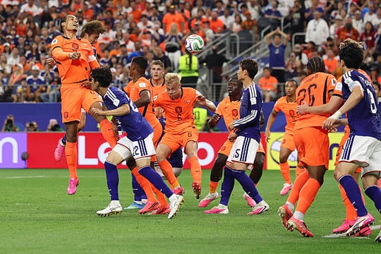 Hà Lan đánh rơi chiến thắng trước Nhật Bản trong màn rượt đuổi kịch tính tại World Cup 2026