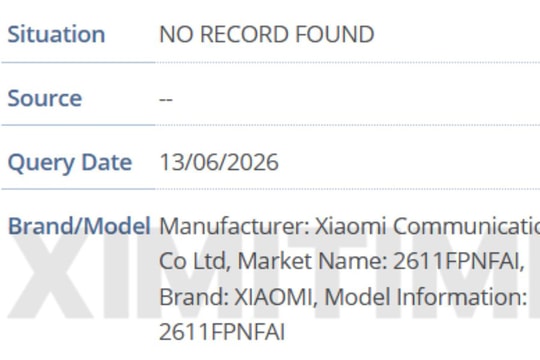 Xiaomi 18 lộ diện trên IMEI: Bước chuẩn bị cho màn ra mắt toàn cầu sớm hơn dự kiến