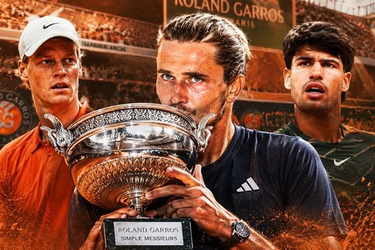 Alexander Zverev và tham vọng thiết lập 'Big 3' mới cùng Sinner, Alcaraz