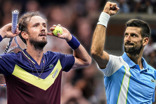 Medvedev vượt mặt Djokovic, thần đồng Mirra Andreeva lọt top 5 thế giới
