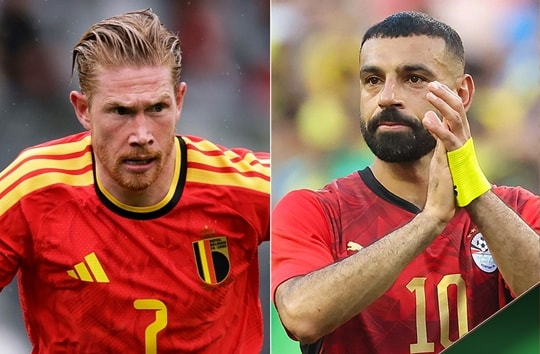 Chương cuối vĩ đại giữa De Bruyne và Salah tại World Cup 2026: Màn thư hùng của hai huyền thoại