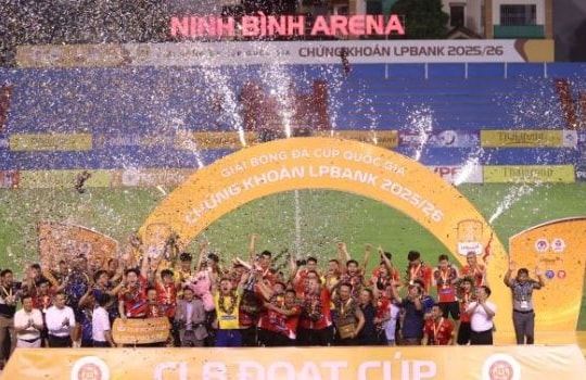 Siêu cúp Quốc gia 2026: Derby ngành Công an mở màn mùa giải bóng đá mới