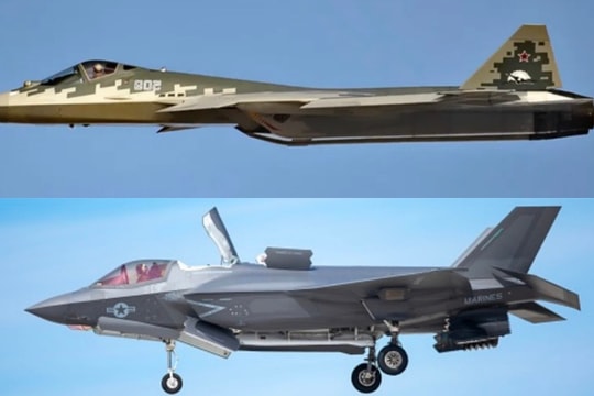 Su-57 và F-35: Giải mã cuộc tranh luận về năng lực thực chiến của tiêm kích thế hệ 5